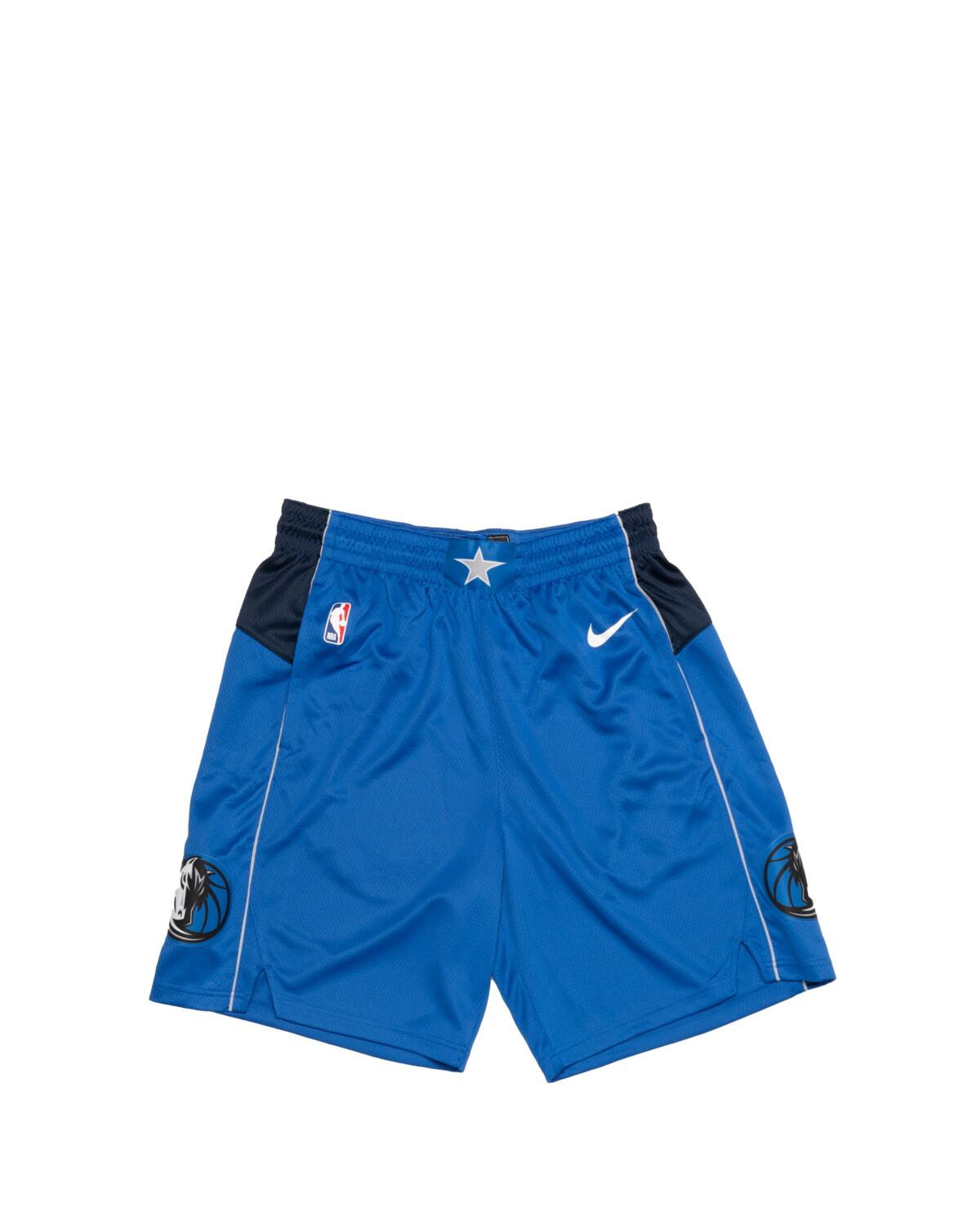 Nike DALLAS MAVERICKS ICONIC 18 NBA SWINGMAN SHORTS | AJ5599-480